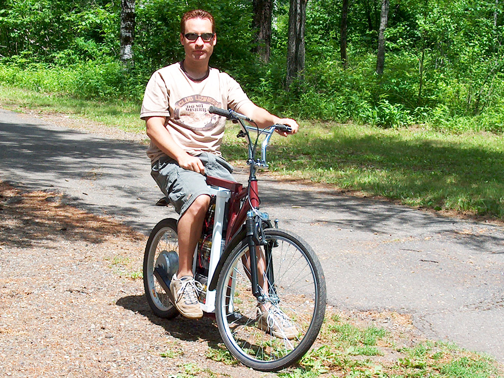 LongRanger Electric Bike - diy electric scooter